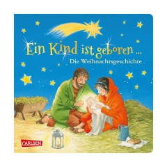 Carlsen Verlag Ein Kind ist geboren ... Родится ребенок...
