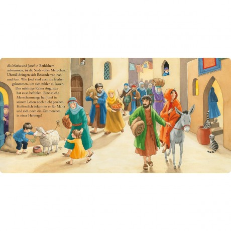 Carlsen Verlag Ein Kind ist geboren ... Родится ребенок...