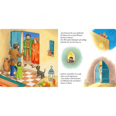 Carlsen Verlag Ein Kind ist geboren ... Родится ребенок...