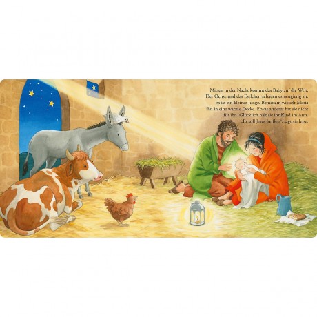 Carlsen Verlag Ein Kind ist geboren ... Родится ребенок...