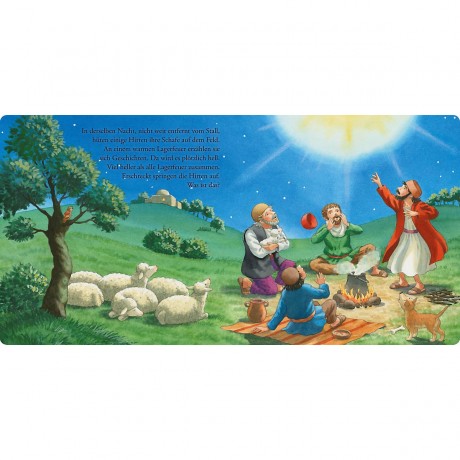 Carlsen Verlag Ein Kind ist geboren ... Родится ребенок...