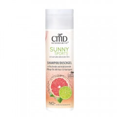 CMD Naturkosmetik Sunny Sports Shampoo / Duschgel 200ml  Sunny Sports Шампунь/Гель для душа 200мл