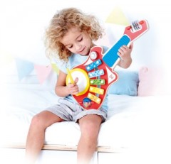 HAPE 6-in-1 Musikinstrumente Музыкальные инструменты 6-в-1