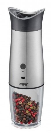 GEFU GEFU Salz-\/Pfeffermuchle VELO transparent Смесь соли и перца GEFU VELO