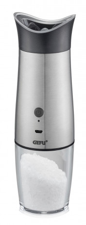 GEFU GEFU Salz-\/Pfeffermuchle VELO transparent Смесь соли и перца GEFU VELO