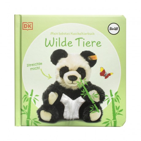 Dorling Kindersley Verlag Mein liebstes Kuscheltierbuch: Wilde Tiere Моя любимая книга о чучелах животных: Дикие животные