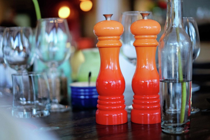 Le Creuset LE CREUSET Salzmuchle ofenrot orange LE CREUSET Salzmchle духовка красная