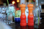 Le Creuset LE CREUSET Salzmuchle ofenrot orange LE CREUSET Salzmchle духовка красная