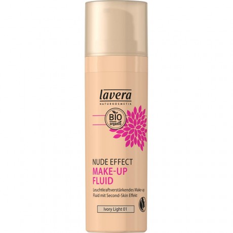 Lavera (Лавера) Gesicht Nude Effect Make-Up Тональный крем Fluid, Nr. 03 Honey Sand / 30 мл