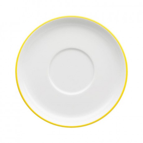 Arzberg Arzberg Porzellan Cucina Colori Yellow Kombi-Untertasse 15 cm Блюдце комбинированное Arzberg Porzellan Cucina Colori Yellow 15 см