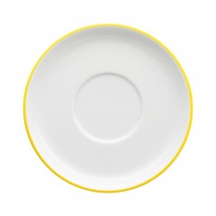 Arzberg Arzberg Porzellan Cucina Colori Yellow Kombi-Untertasse 15 cm Блюдце комбинированное Arzberg Porzellan Cucina Colori Yellow 15 см