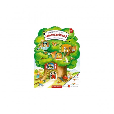 Coppenrath Verlag Was passiert in den Jahreszeiten? Что происходит в сезоны?