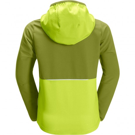 Jack Wolfskin Kinder Softshelljacke TURBULENCE (recycelt) Детская куртка софтшелл TURBULENCE (переработанная)