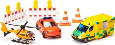 SIKU SIKU Super 6332 Geschenkset Rettung Спасательный подарочный набор SIKU Super 6332