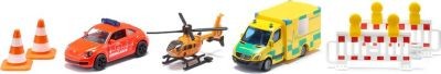 SIKU SIKU Super 6332 Geschenkset Rettung Спасательный подарочный набор SIKU Super 6332