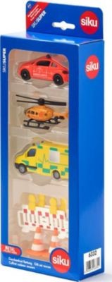 SIKU SIKU Super 6332 Geschenkset Rettung Спасательный подарочный набор SIKU Super 6332