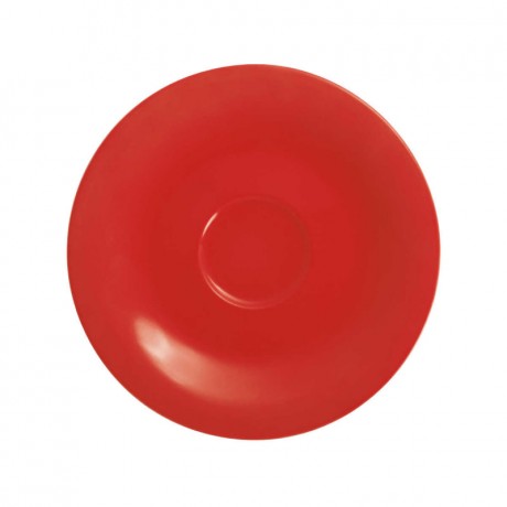 Kahla Kahla Pronto Colore rot Espressountertasse 12 cm Kahla Pronto Colore красное блюдце для эспрессо 12 см