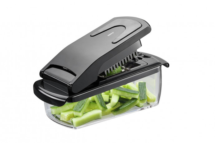 GEFU GEFU Wucrfel-\/Stifteschneider TREPPO schwarz Нож для кубиков/карандашей GEFU TREPPO