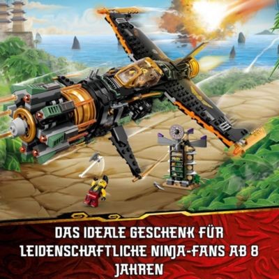 LEGO LEGO Ninjago 71736 Coles Felsenbrecher LEGO Ninjago 71736 Камнелом Коула