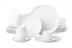 Seltmann Weiden Seltmann Weiden Kombiservice 30-tlg. LIBERTY Weiss Комбинированный сервиз Seltmann Weiden 30 шт. СВОБОДА