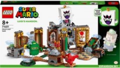 LEGO LEGO Super Mario 71401 Luigi’s Mansion: Gruseliges Versteckspiel – Erweiterungsset LEGO Super Mario 71401 Luigi&amp;#39;s Mansion Spooky Play and Seek дополнительный набор