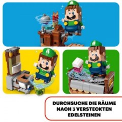 LEGO LEGO Super Mario 71401 Luigi’s Mansion: Gruseliges Versteckspiel – Erweiterungsset LEGO Super Mario 71401 Luigi&amp;#39;s Mansion Spooky Play and Seek дополнительный набор