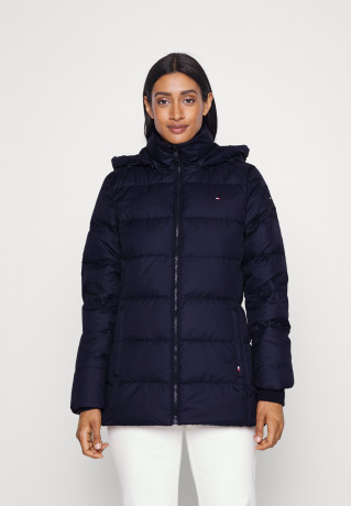 Tommy Hilfiger BAFFLE Down coat desert sky BAFFLE Пуховик небо пустыни