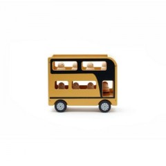Kids Concept Doppeldeckerbus Aiden aus Holz mit Zubehor Spielzeugautos Деревянный двухэтажный автобус Эйден с принадлежностями машинки