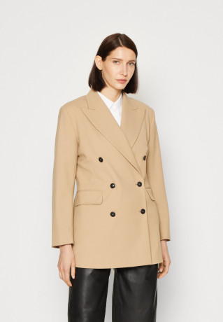 Tommy Hilfiger RELAXED BLAZER Short coat classic beige РЕЛАКСИРОВАННЫЙ ПИДЖАК Короткое пальто классический бежевый