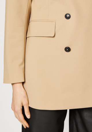 Tommy Hilfiger RELAXED BLAZER Short coat classic beige РЕЛАКСИРОВАННЫЙ ПИДЖАК Короткое пальто классический бежевый