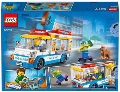 LEGO LEGO City 60253 Eiswagen LEGO City 60253 Грузовик с мороженым