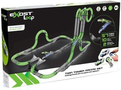 eXostLoop Loop: Twin Tower Racing Set Петля: гоночный комплект Twin Tower