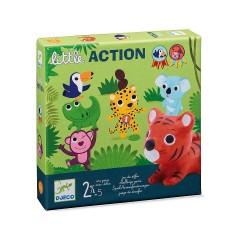 DJECO Spiel Action und Spiegelungen Lernspiele Set Little Action Play Action and Mirrors Образовательные игры Set Little Action