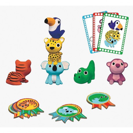 DJECO Spiel Action und Spiegelungen Lernspiele Set Little Action Play Action and Mirrors Образовательные игры Set Little Action