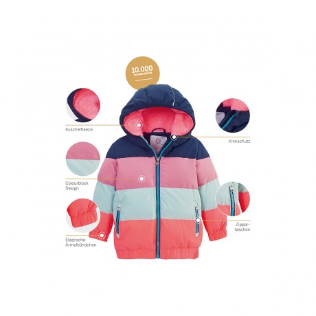 first instinct by killtec Winterjacke FIOW 30 fur Madchen Зимняя куртка FIOW 30 для девочки