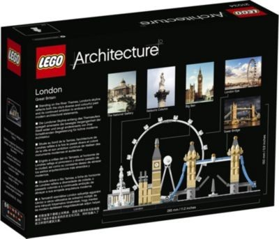 LEGO LEGO Architecture 21034 London LEGO Архитектура 21034 Лондон