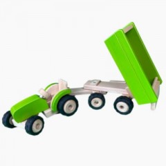 goki Traktor mit Hanger Трактор с прицепом