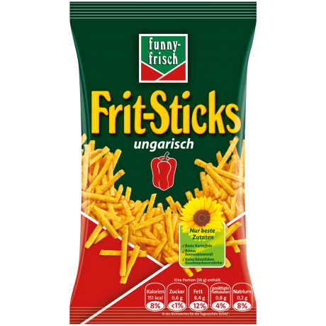 Funny-frisch Картофельные палочки венгерские 100г