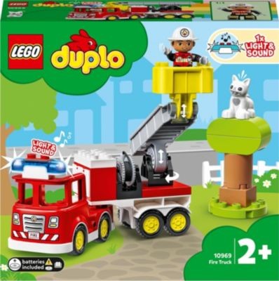 LEGO LEGO DUPLO 10969 Feuerwehrauto LEGO DUPLO 10969 Пожарная машина