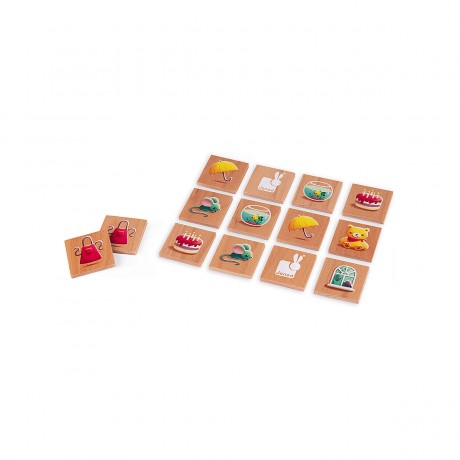 Janod Gedachtnisspiel Memo 40 Teile Игра на память Памятка 40 частей