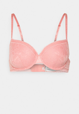 Tommy Hilfiger DEMI WITH SPACER PAD Underwired bra Flora Pink DEMI WITH SPACER Pad Бюстгальтер на косточках Флора Пинк