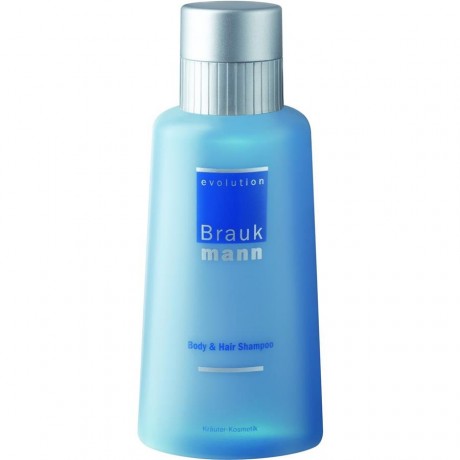 Hildegard Braukmann Evolution Body & Hair Shampoo Шампунь для волос и тела, для мужчин, 250 мл