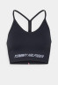Tommy Hilfiger ESSENTIALS LOW SEAMLESS BRA Light support sports bra desert sky ESSENTIALS LOW SEAMLESS BRA Спортивный бюстгальтер с легкой поддержкой небо пустыни