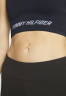 Tommy Hilfiger ESSENTIALS LOW SEAMLESS BRA Light support sports bra desert sky ESSENTIALS LOW SEAMLESS BRA Спортивный бюстгальтер с легкой поддержкой небо пустыни