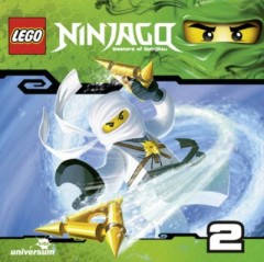 LEGO CD LEGO Ninjago - Das Jahr der Schlangen (CD 2) CD LEGO Ninjago - Год змей (CD 2)