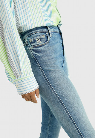 Tommy Hilfiger Slim fit jeans mona Джинсы узкого кроя мона