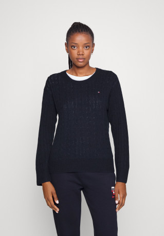 Tommy Hilfiger CABLE Jumper desert sky КАБЕЛЬ перемычки небо пустыни