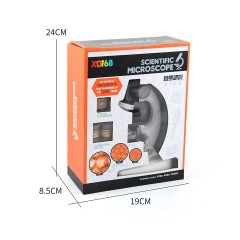 TOPMELON Wissenschaftliches Experimentierset Spielzeug Mikroskop Spielzeug fur Grundschuler Набор для научных экспериментов