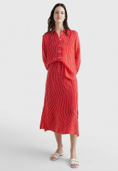 Tommy Hilfiger RGL FLEUR  Button-down blouse rope stp fireworks RGL FLEUR Блузка на пуговицах веревочный фейерверк