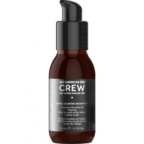 American Crew Ultra Gliding Shave Oil  Ультраскользящее масло для бритья